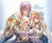 【FE】4周年おめでとうございます！【ヒーローズ】