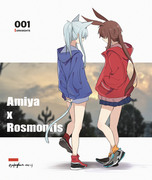 Amiya x Rosmontis