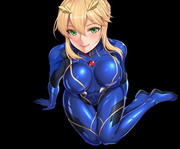 Altria Pendragon x Plugsuit