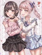 瑞希とえななん🎀♡