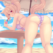 Tiffy on beach!!