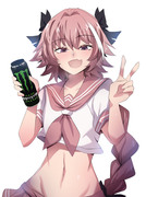 Astolfo Loves Monster! 💚