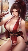 Mai Shiranui ！