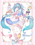 Hatsune Miku× Milky