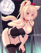 Tiffy midnight lingerie!!!~~