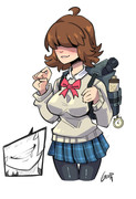 Female Hentai protagonist