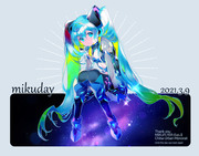 thank you「MIKUFLYER-Evo.Ⅱ」