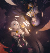 Honkai3rd Kiana&Fu hua