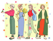 flower fashion