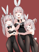 3 Bunny girl
