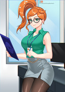 Office lady Sonia