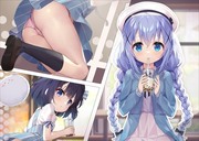 喫茶店のたとえ話（フユ＆チノ）