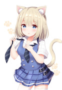 金髪ねこみみ！