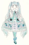 初音ミク×ロリータ