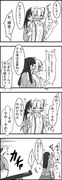 東方大体四コマ漫画