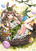 ハッピーイースター！🐰🐣💚