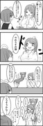 東方大体四コマ漫画