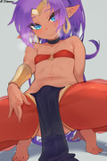 男の娘Shantae