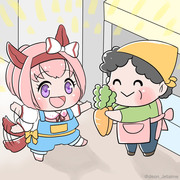 ウマ娘らくがき