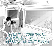 山小屋逃避エンドに至る123話IF