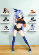 Sneakerhead tsundere