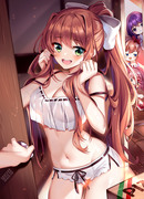 DDLC - Monika