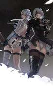 カイネ&2B