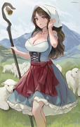 羊飼いの少女