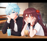 Cafe Date♥