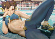 春麗 - Chun-Li fanart