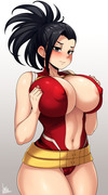 Momo Yaoyorozu / 八百万百