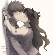 【士凛】キスの日