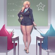 302 - Teacher Rosalina fanart