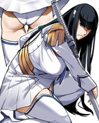 鬼龍院皐月　kiryuin satsuki