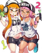 スプラトゥーン６周年おめでとう