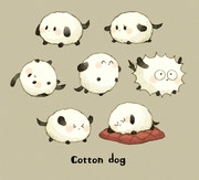 Cotton dog