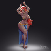 311 - Urbosa fanart