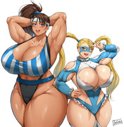 Black Widow & R. Mika