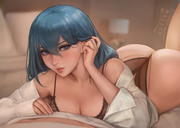 Byleth in your room