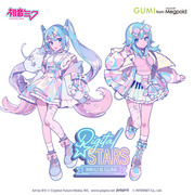 Digital Stars feat. MIKU ＆GUMI