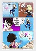 Android18 vs Baby 2