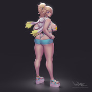 320 - Bunny Bag Rosalina fanart