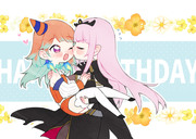 キアラちゃんお誕生日おめでとう🎉🎁🧡