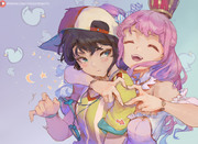 Subaru & Luna (hololive)