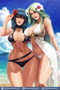 Summer Rhea & Byleth