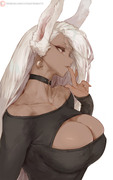 Miruko black dress