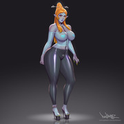 Twili Midna fanart