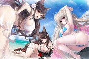 アズールレーン 夏と水着