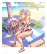 夏ヴェロニク