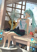 Miku's Summer Vacation